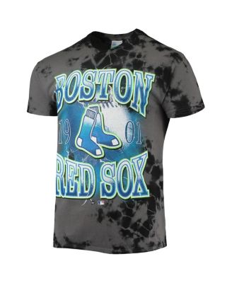 Men's '47 Charcoal Boston Red Sox Wonder Boy Vintage-Like Tubular T-shirt