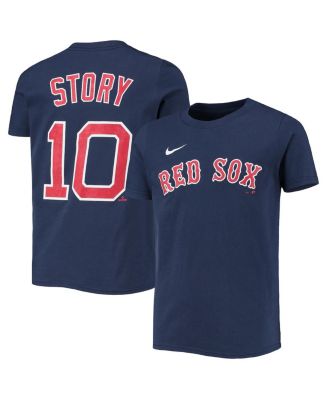 Nike Big Boys and Girls Trevor Story White Boston Red Sox Home Replica  Player Jersey - Macy's