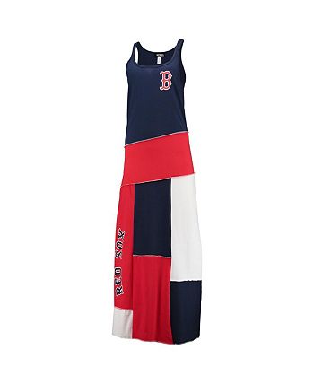 Refried Apparel Women's Navy Boston Red Sox Fitted T-shirt - Macy's