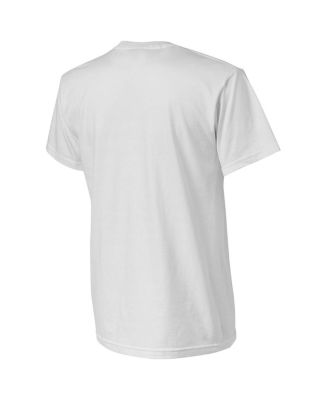 Men's NBA x Naturel White Brooklyn Nets No Caller ID T-shirt