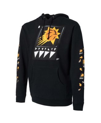 Men's NBA x Naturel Black Phoenix Suns No Caller ID Pullover Hoodie