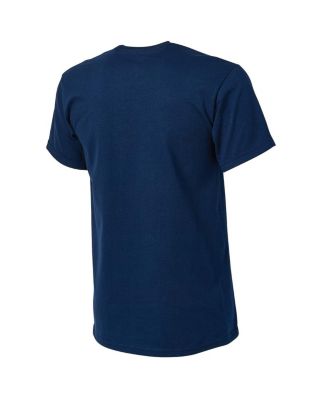 Men's NBA x Naturel Navy Memphis Grizzlies No Caller ID T-shirt