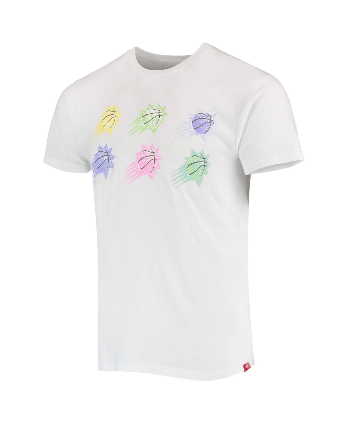 Shop Sportiqe Men's  White Phoenix Suns Street Capsule Bingham T-shirt