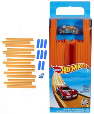 Hot Wheels Track Builder Straight Track with 15' Car