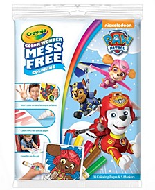 Mess Free Paw Patrol Rescue Adventures 18 Pages of Fun Games Fold lope