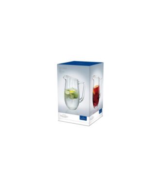 Rose Garden Crystal Collection Pitcher