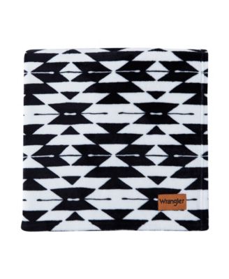 Navajo Ultra Soft Plush Fleece Reversible Throw, 70" x 50"