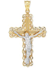 macys womens gold cross necklace