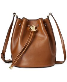 Bibiani Brown Bucket Bag