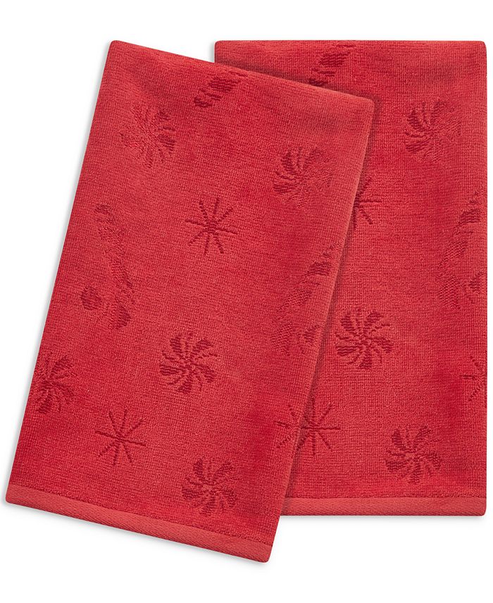 Martha stewart sculpted hand and wash towels deals