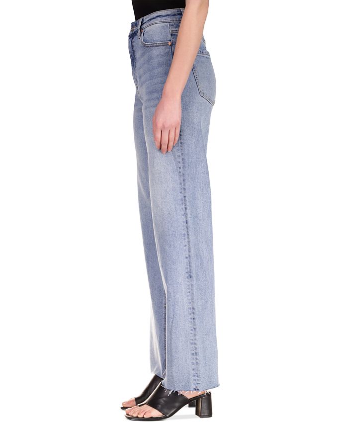 Sanctuary Women's Flashback Wide-Leg Jeans - Macy's