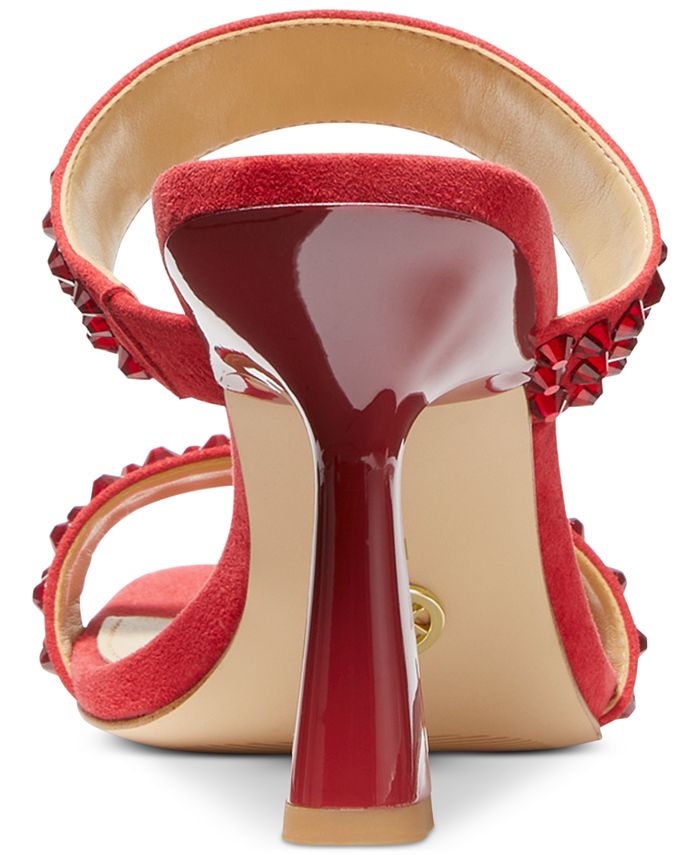 Michael Kors Women's Clara Embellished Dress Sandals - Macy's