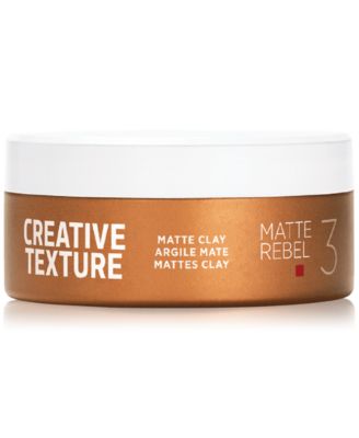 Goldwell - StyleSign Creative Texture Matte Rebel Matte Clay, 2.54 oz.