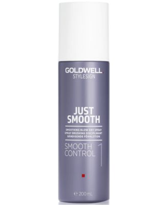 Goldwell - StyleSign Just Smooth Smooth Control Smoothing Blow Dry Spray, 6.76 oz.