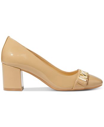 Michael kors heels macy's sales