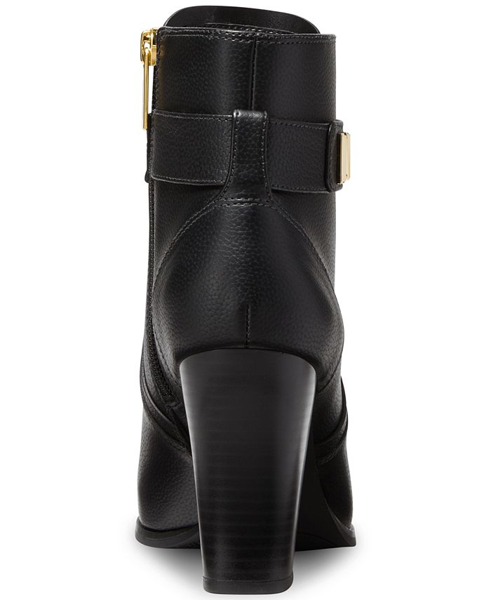 michael michael kors women's cramer platform booties