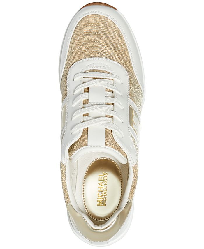 Michael Kors Women's Mabel Trainer Lace-Up Sneakers - Macy's