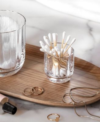 Rose Garden Double Old Fashioned Glasses, Set of 4