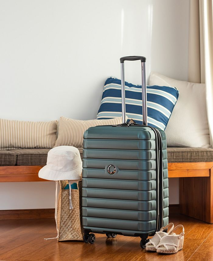 Delsey Shadow 5.0 Expandable 20" Spinner Carry on Luggage Macy's