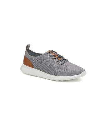 Johnston & Murphy Big Boys Amherst Knit Sneakers - Macy's