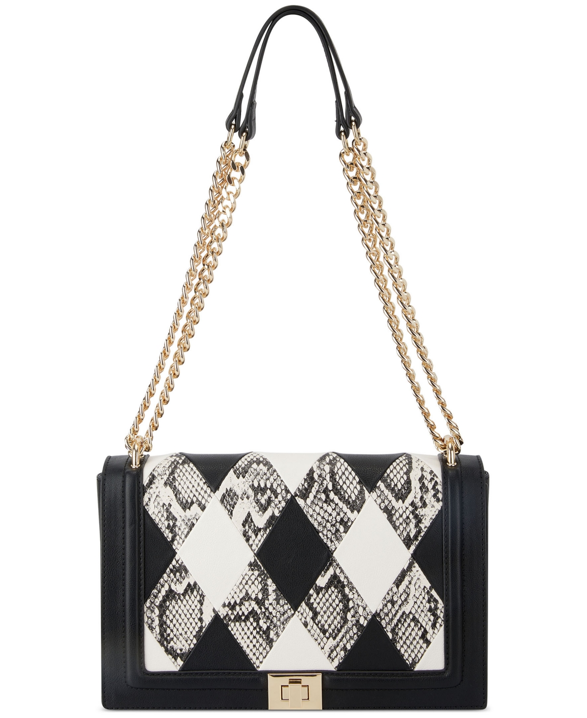 Inc International Concepts Ajae Flap Crossbody Created For Macy s In Black Multi ModeSens