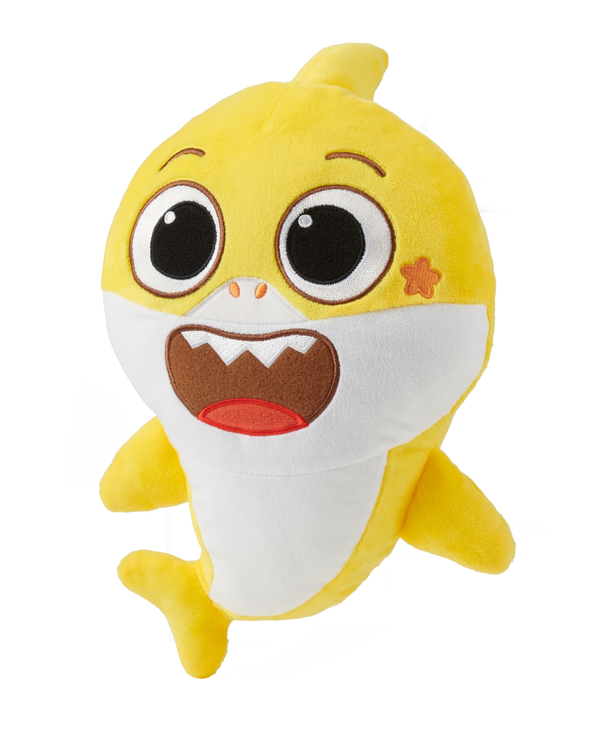 Shop Baby Shark Big Show Fin Friend Plush With Sound, 12" In Multicolor