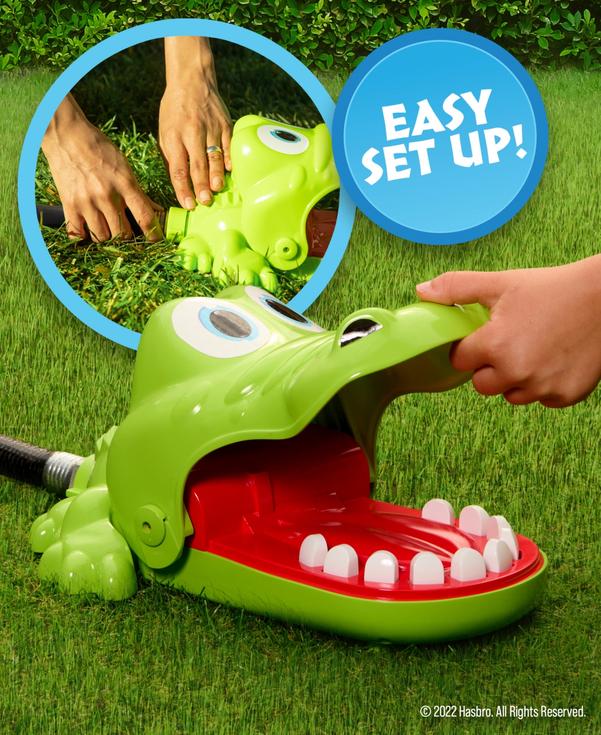 Shop Hasbro Crocodile Dentist Splash Game By Wowwee In Multicolor