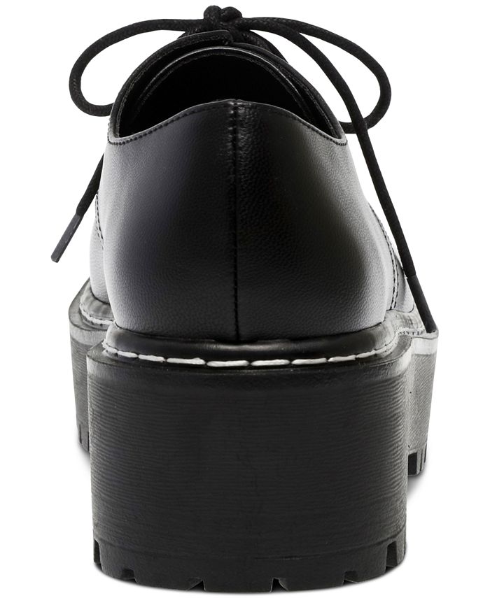 authentick lug oxfords