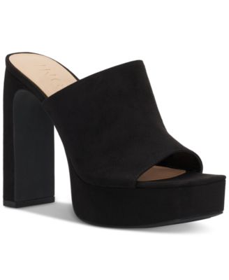 I.N.C. International Concepts - Women's Rali Platform Slide Sandals