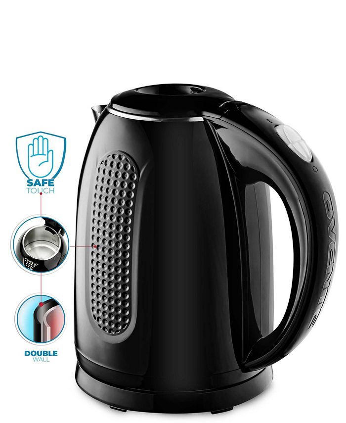 OVENTE Corded Electric Kettle, DoubleWalled & Reviews Small