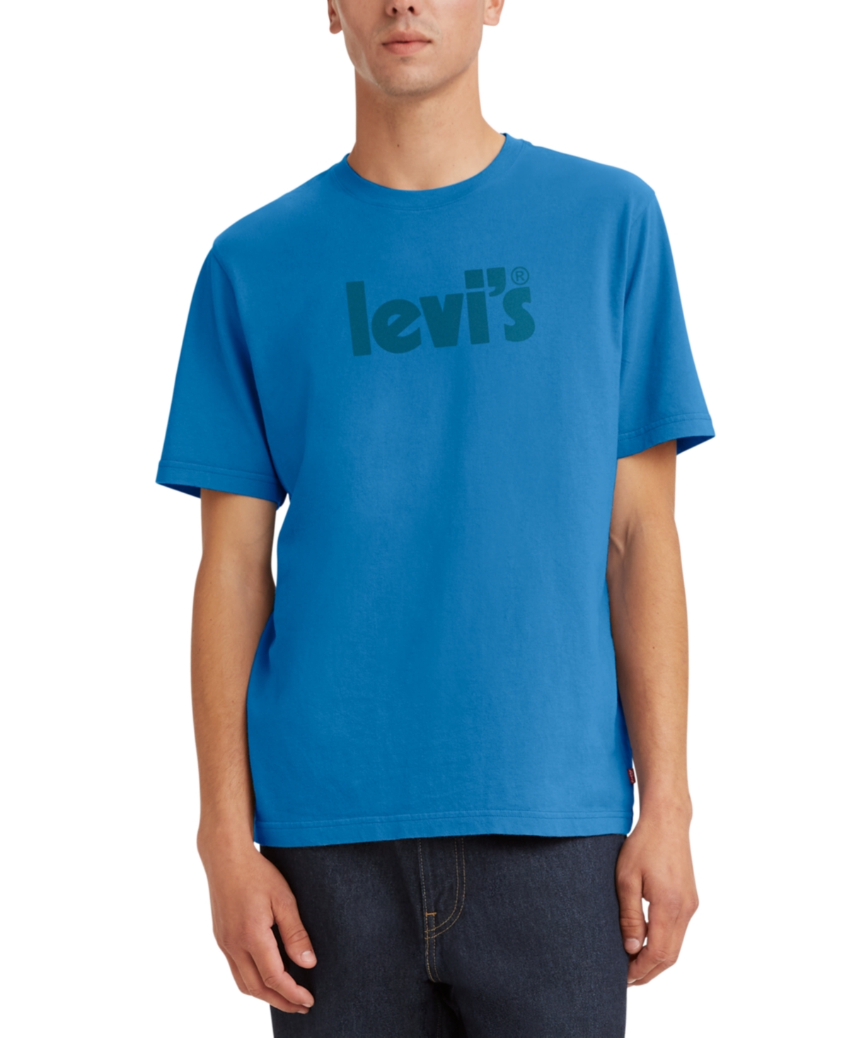 Levi's Men's Relaxed Fit Poster Logo T-shirt