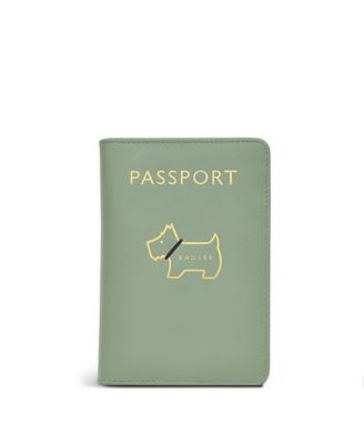 Copertura Passaporto In Pelle Radley London – Nuova Con Etichette – Finestra Trasparente E Pratica