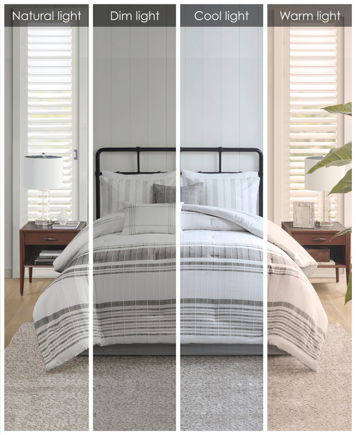 Harbor House Morgan Jacquard Cotton 5-pc. Duvet Cover Set, King In Multi