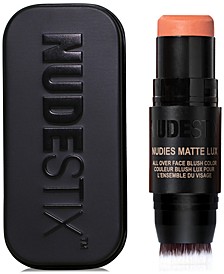 Nudies Matte Lux All Over Face Blush Color