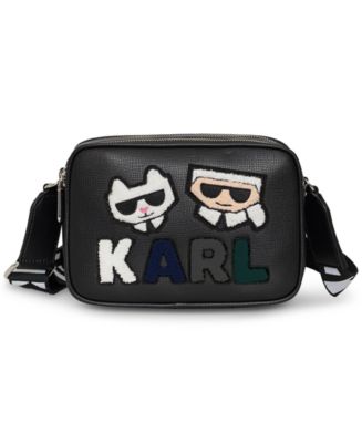 Karl Lagerfeld Paris Maybelle Taxi Flap Crossbody