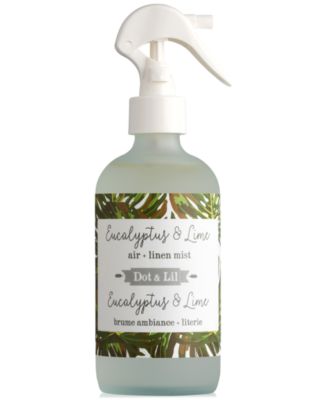 Dot & Lil Eucalyptus & Lime Air + Linen Mist, 8 oz. - Macy's