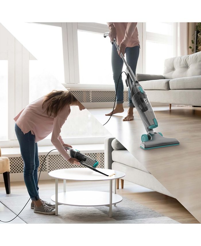 Tzumi ionvac Zip Vac, 3in1 Lightweight Corded/Handheld Vacuum Cleaner