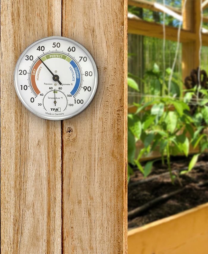 La Crosse Technology 45 2033 Indoor Comfort Humidity Gauge with