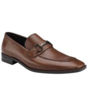 Calvin klein brown top shoes