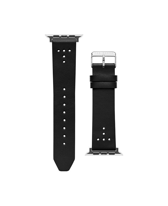 Ted Baker Men's Ted T Black Leather Strap - Macy's