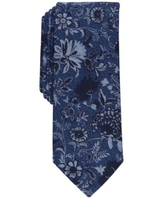 Bar III - Men's Wiley Floral Skinny Tie