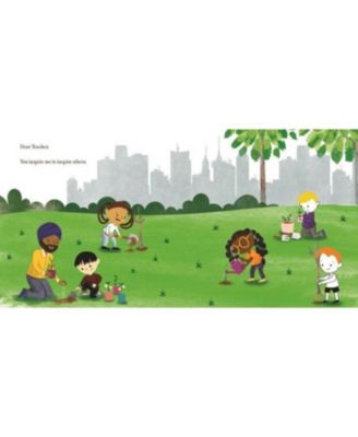 Dear Teacher,: A Celebration of People Who Inspire Us by Paris Rosenthal