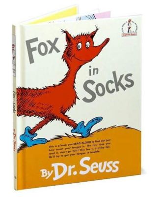 Fox in Socks by Dr. Seuss