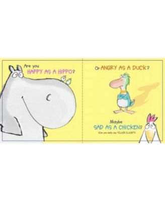 Happy Hippo, Angry Duck: A Book of Moods by Sandra Boynton