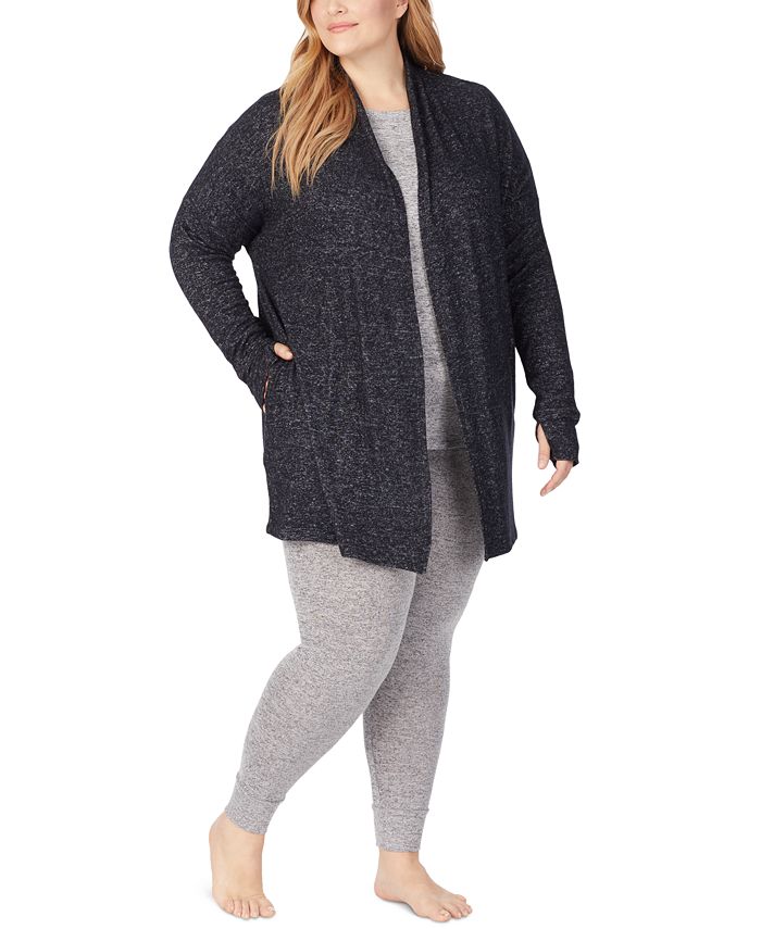 Cuddl Duds Plus Size Soft Knit Wrap & Reviews Shop Tights & Pantyhose