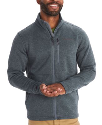 Marmot Men's Drop Line Full Zip Sweater Fleece Jacket - Macy's