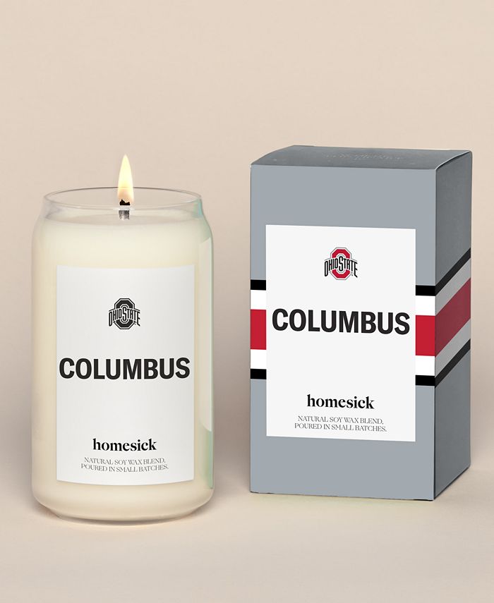 Homesick Candles Columbus Candle, 13.75oz. Macy's