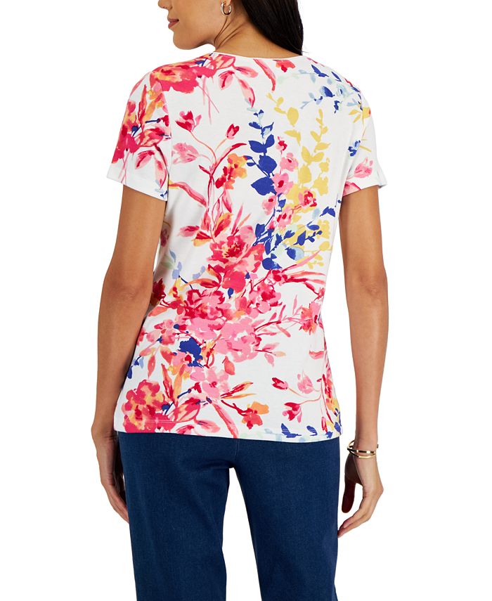 macy's karen scott petites tops