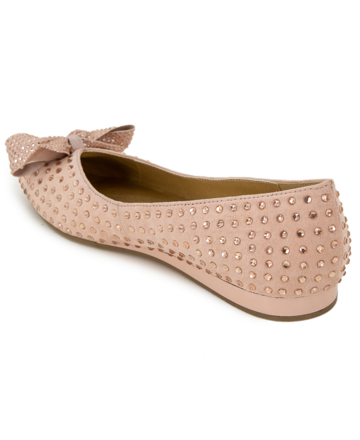 Kenneth Cole Reaction Lucie Jewel Bow Ballet Flats
