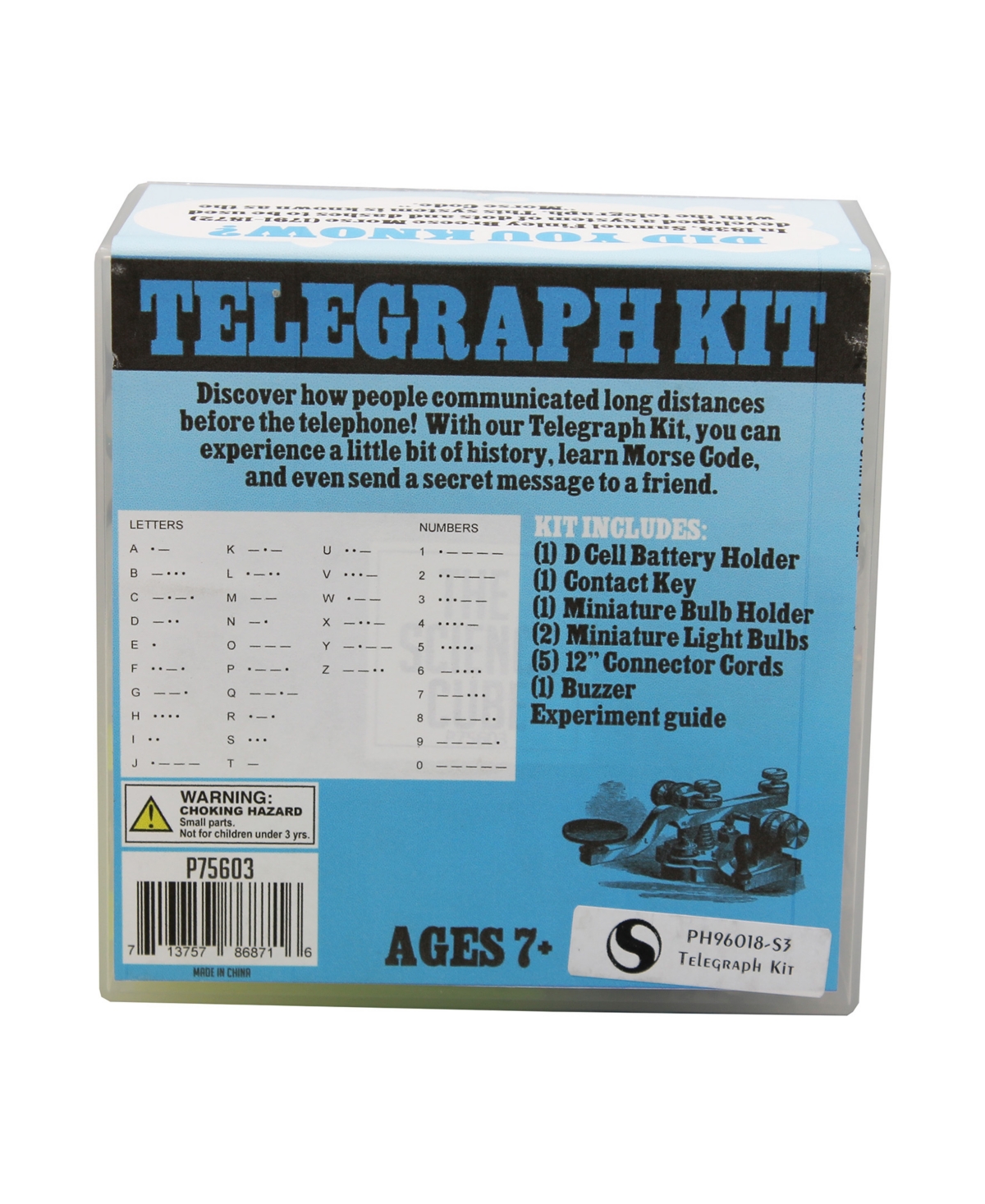 Shop Supertek Telegraph Kit In Assorted